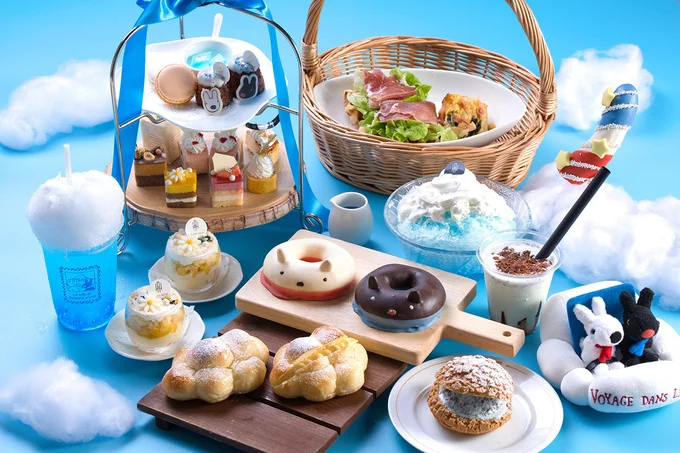 夏にぴったりの美味しそうな限定メニューが盛りだくさん!