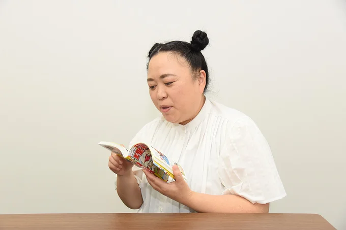『ぶっ飛び☆理科でゴー!』を試読「楽しく読めて、知識も身につくのがいいですね」