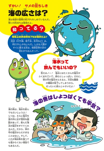 『ぶっ飛び☆ 理科でゴー！ 海洋・気候編』より