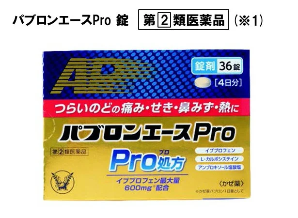 パブロンエースPro 錠