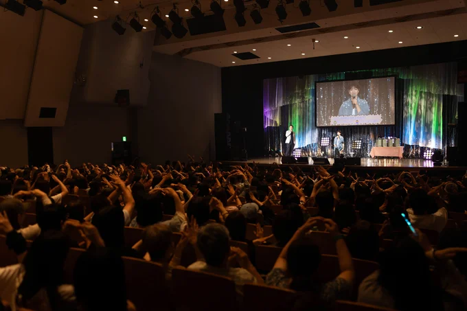 会場は大盛り上がり!
