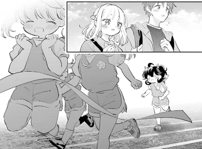 かけっこ
