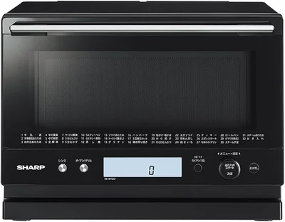 シャープ 過熱水蒸気 オーブンレンジ 23L