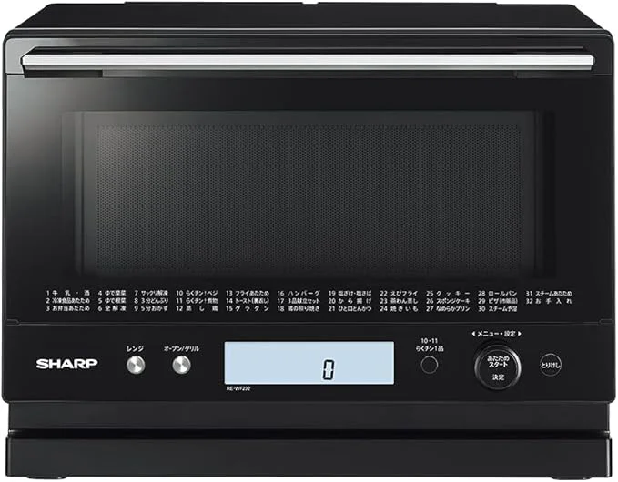シャープ 過熱水蒸気 オーブンレンジ 23L