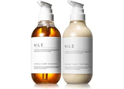 NILE ダメージケア シャンプー トリートメント セット各400ml (フローラルの香り)