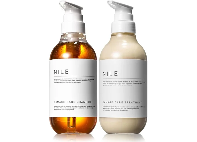 NILE ダメージケア シャンプー トリートメント セット各400ml (フローラルの香り)