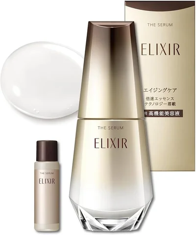 ELIXIR エリクシール ザ セラム 【Amazon.co.jp限定】【増量サンプル付き】