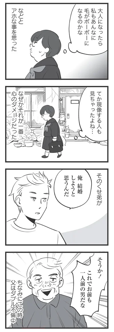 『毒親育ちの結婚』より