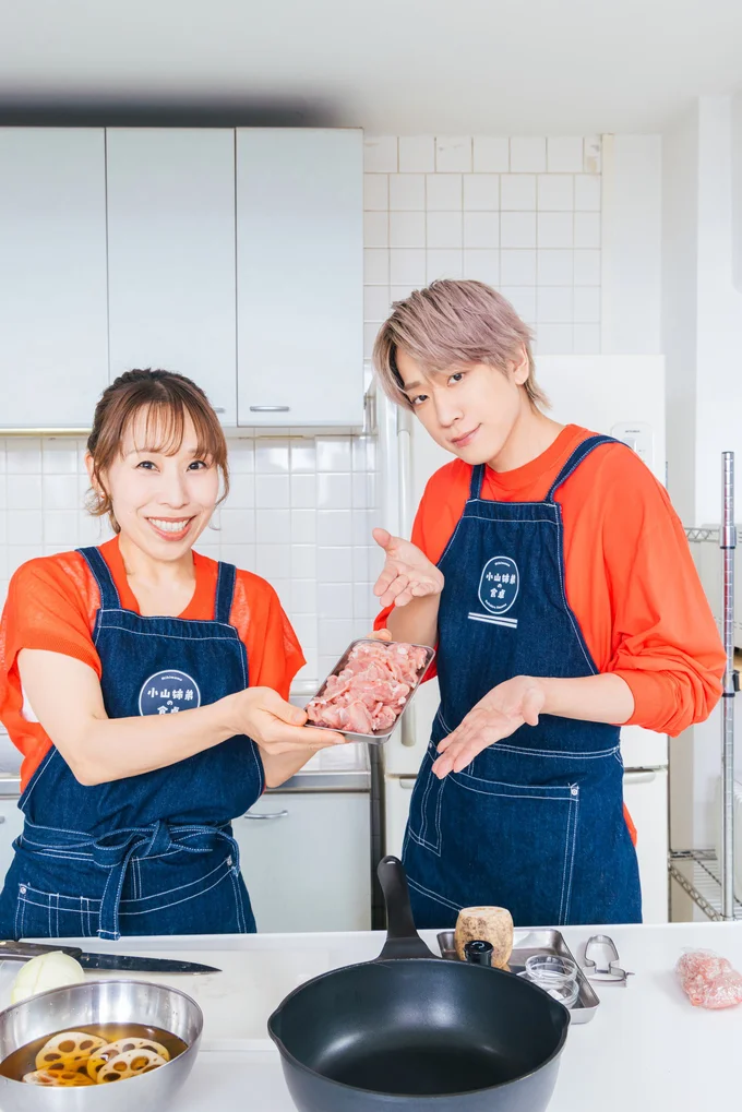 家庭料理の味方・豚こま!