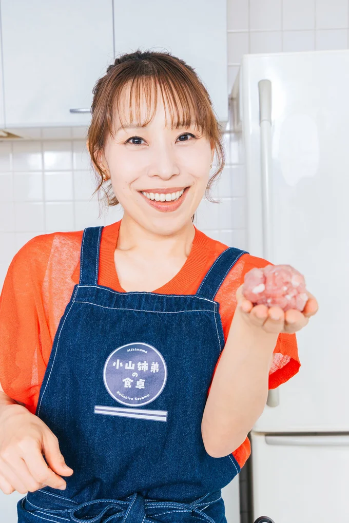 ゲンコツみたいな大きめ肉団子！