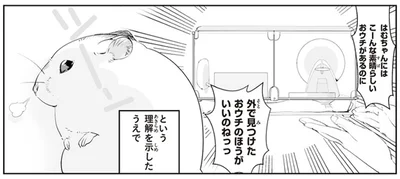 こーんな素晴らしいおウチがあるのに