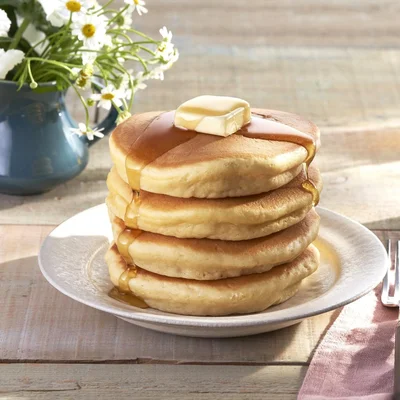 日清製粉ウェルナ ホットケーキミックス 極もち