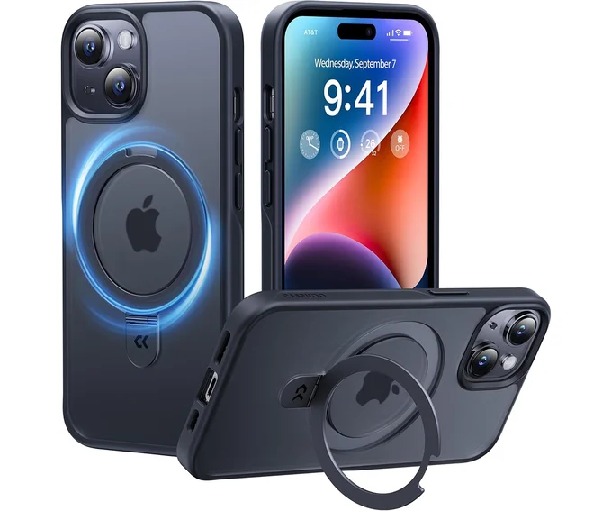 CASEKOO iPhone15用 ケース