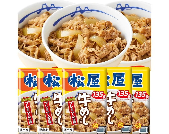 【松屋】松屋No1 牛めしの具(プレミアム仕様) (1食 (x 30))