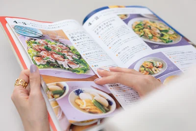 望海さんの気になるレシピその１は『豚しゃぶの梅みそソース』。このレシピは即決で選んでくださいました。「梅みそ」が気になるそうです。