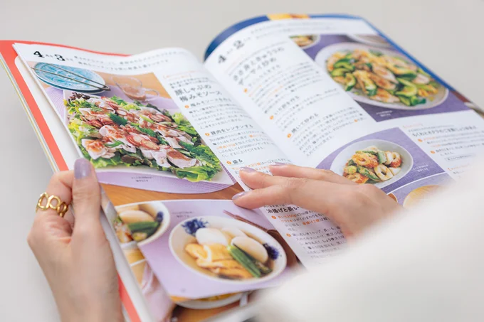望海さんの気になるレシピその1は『豚しゃぶの梅みそソース』。このレシピは即決で選んでくださいました。「梅みそ」が気になるそうです。