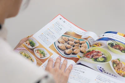 望海さんの気になるレシピその２は『なすのシューマイ風』です。蒸し器がなくてもレンジでできる簡単なレシピです。