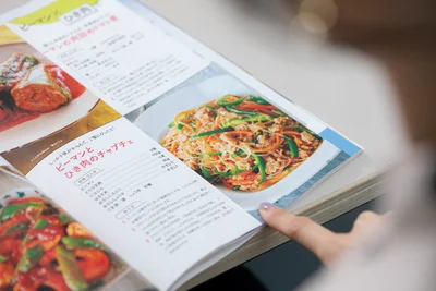 望海さんの気になるレシピその３は『ピーマンとひき肉のチャプチェ』です。ピーマンもお好きということでこちらをチョイス。