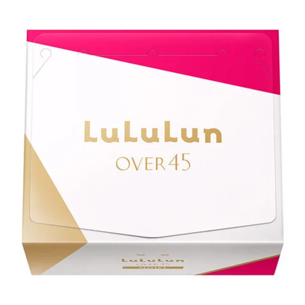 ハリ不足な大人の肌に「ルルルンOVER45 カメリアピンク(モイスト)」
