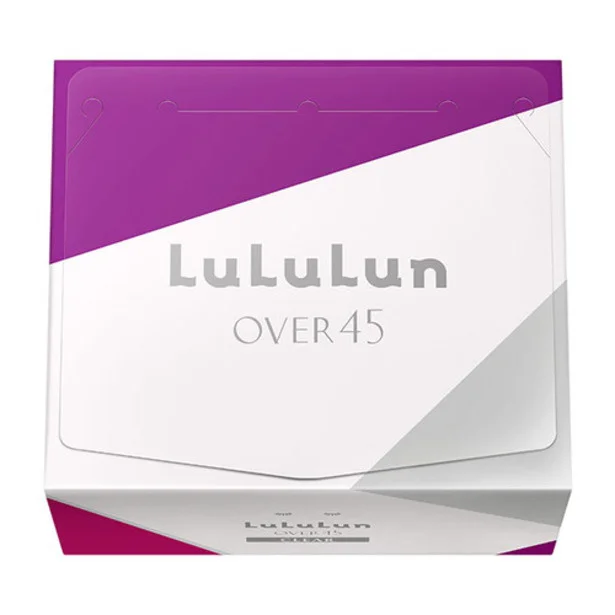 くすみが溜まりがちな大人の肌に「ルルルンOVER45 アイリスブルー(クリア)」