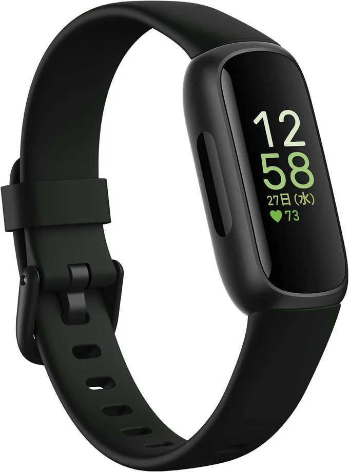 Fitbit Inspire 3 ミッドナイトゼン-ブラック 日本正規品