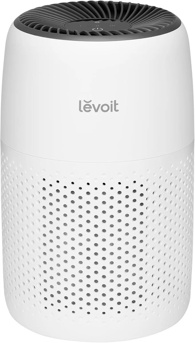 【節電対策】Levoit (レボイト) 空気清浄機 小型 12畳 脱臭 卓上 軽量