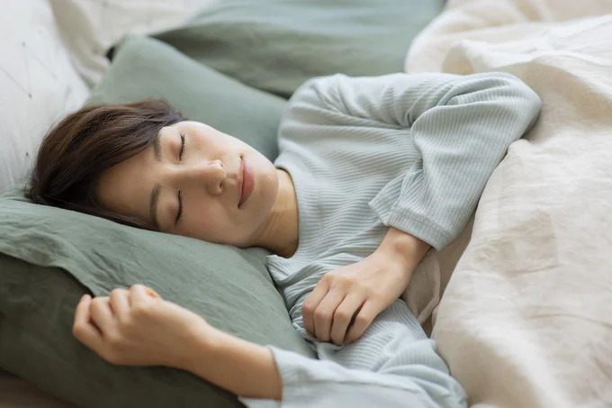 寝苦しい夜が癒しの睡眠タイムに