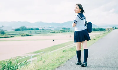 セーラー服の大きな襟は何のため？