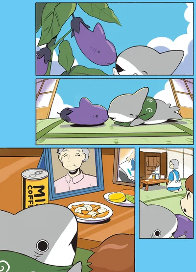 子ザメちゃんそっくりなす
