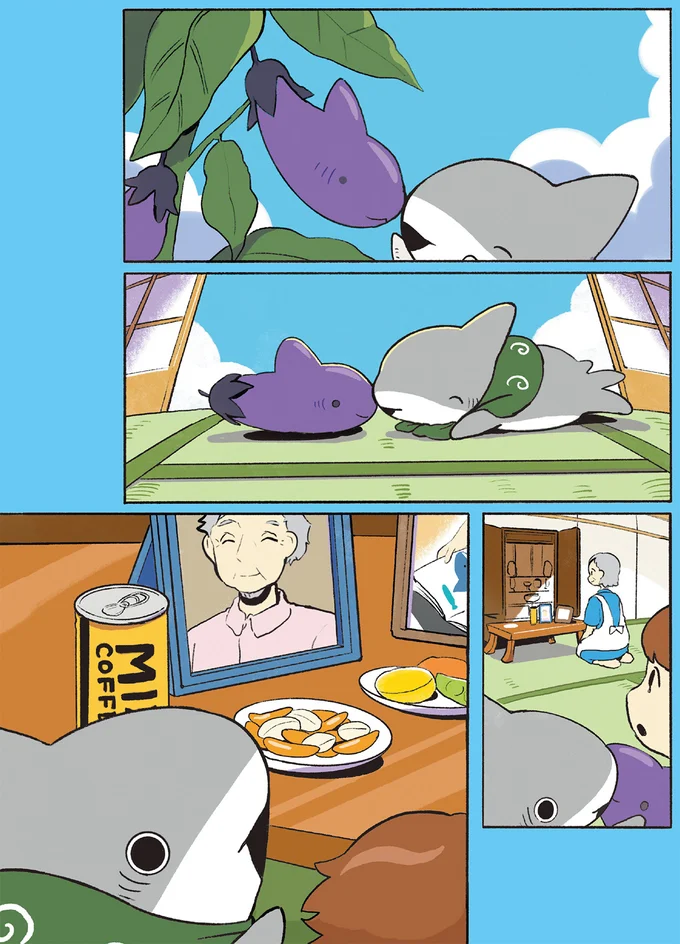 子ザメちゃんそっくりなす