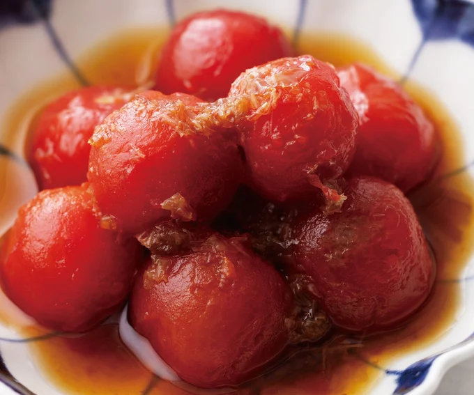 冷蔵庫で漬けることで味がしみしみになります