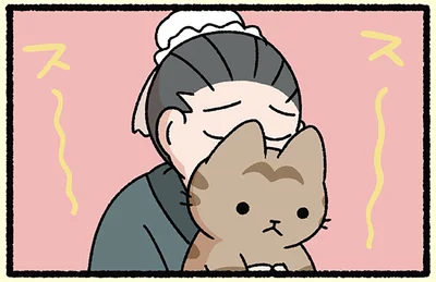 ねこ吸いをやりすぎてしまう