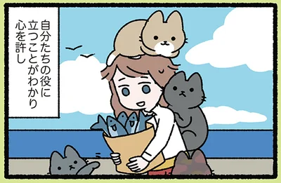 ガリバーに心を許し