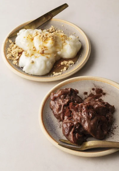 ミルクもち、ミルクチョコもち