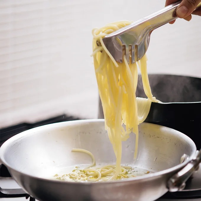おうちパスタが本場の味になる3つのコツを教えていただきました
