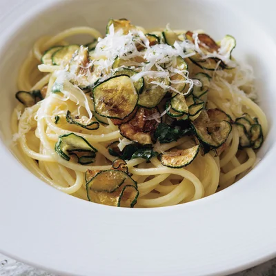 イタリアの妹から伝授　ズッキーニパスタ