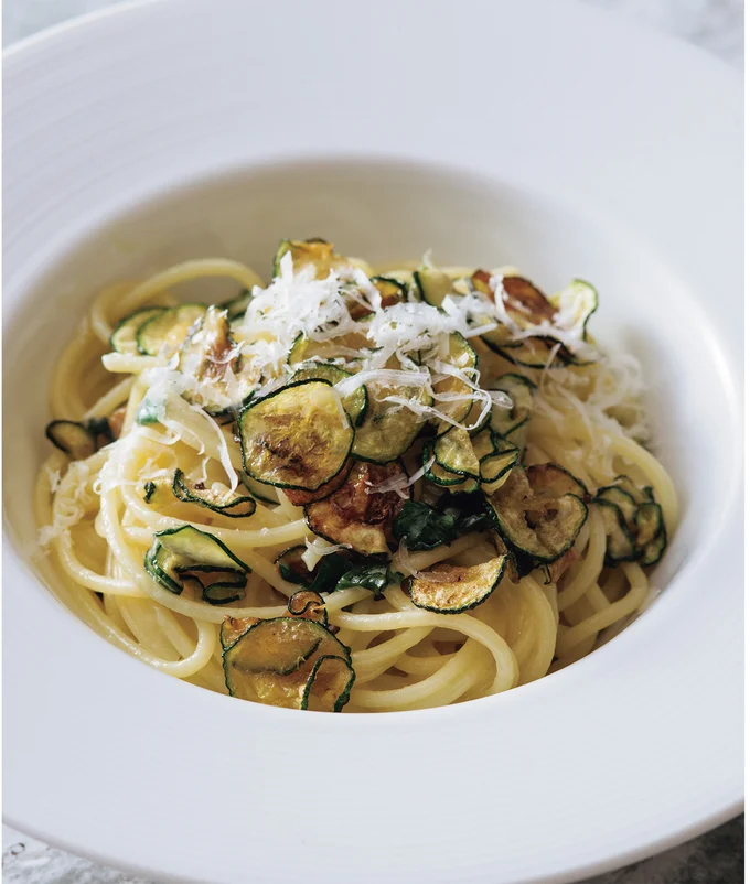 イタリアでは「ネラーノ」というズッキーニが主役のパスタ