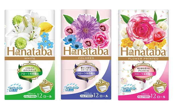 Hanatabaのベーシックライン