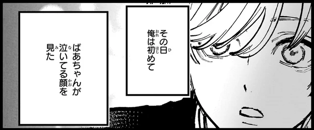 愛されていないと感じていた孫。硬い表情を崩さなかった祖母の涙／金魚屋さんのかりそめ夫婦2（2）