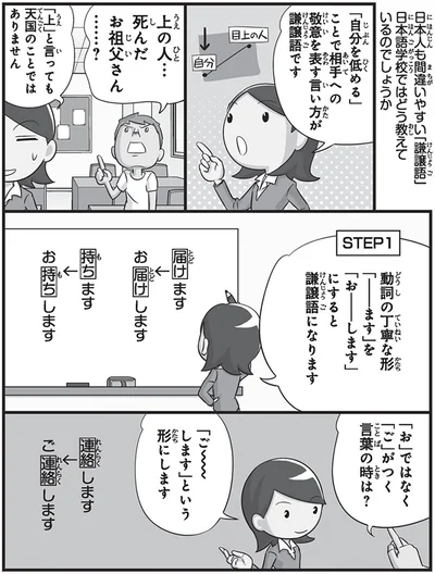 『日本人の知らない日本語3』より