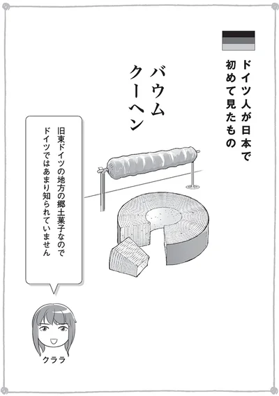 バウムクーヘン