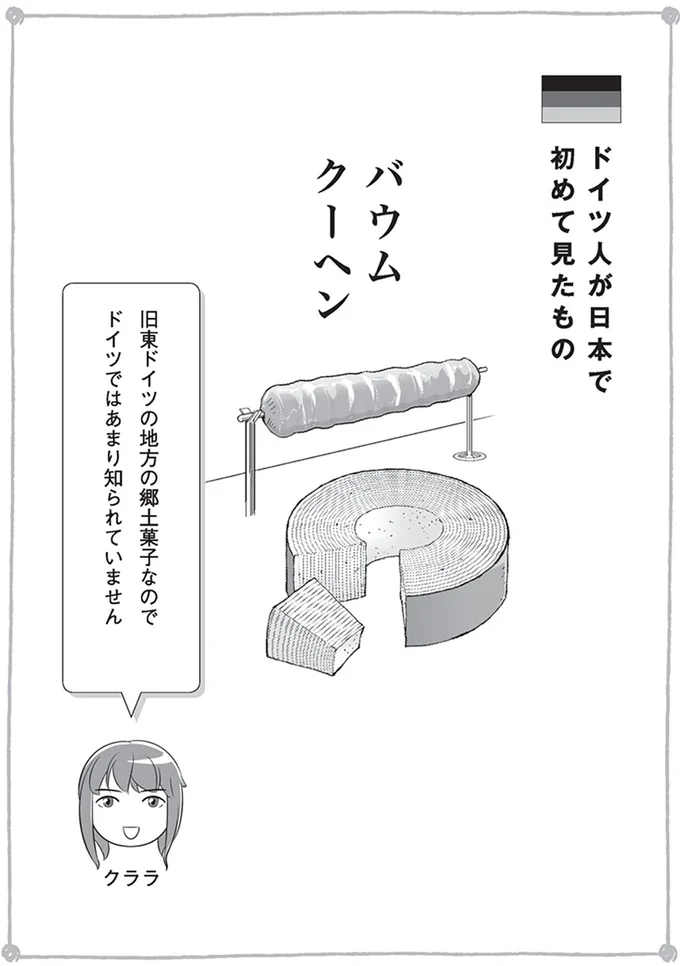 バウムクーヘン