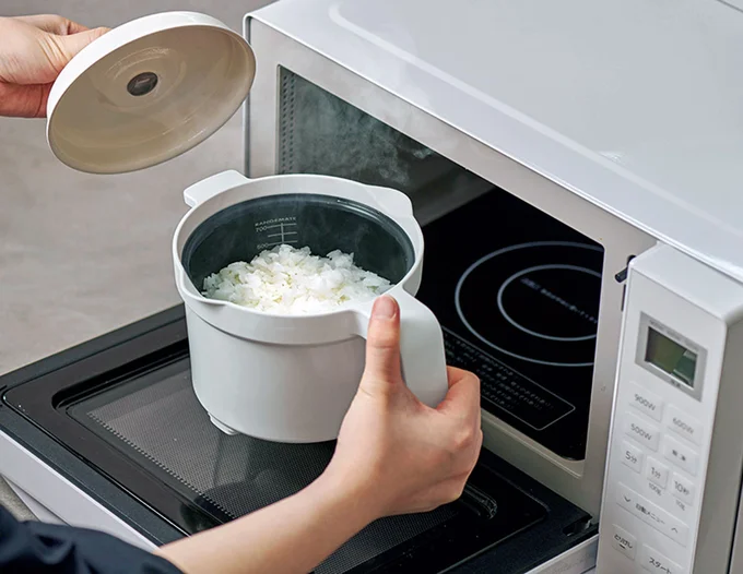 時間も電気代も節約!電子レンジ調理ポット