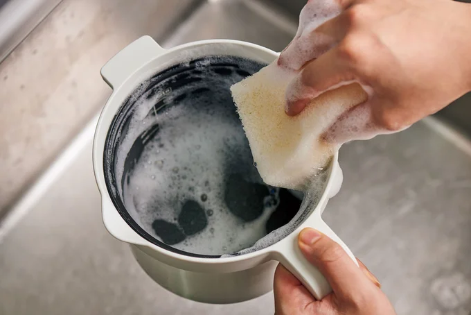 ラクに洗えて食洗器もOK