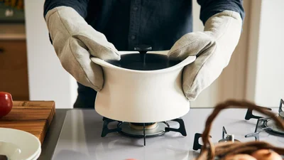 1合分のご飯が美味しく炊ける万古焼の土鍋