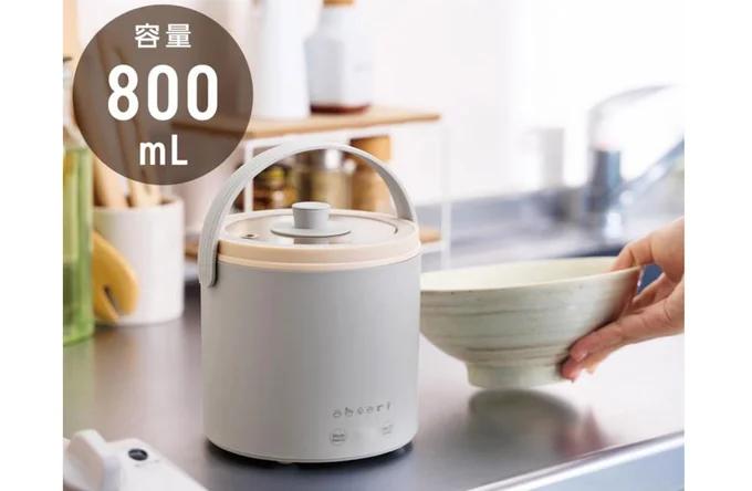 1台6役のマルチ保温調理鍋