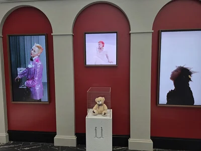 『TOO BAD (feat. Anderson .Paak)』のMVに実際に使われたベア