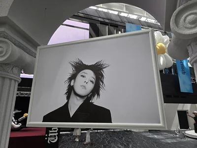 アートワークも展示