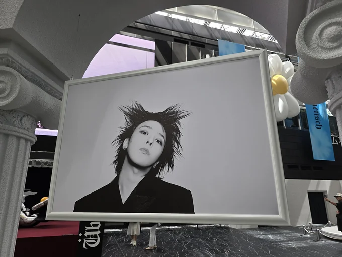 アートワークも展示