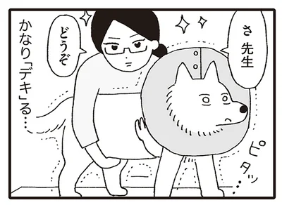 ピタッ